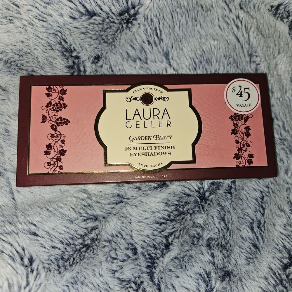Laura Geller Eyeshadow Palette 16 Colors NIB